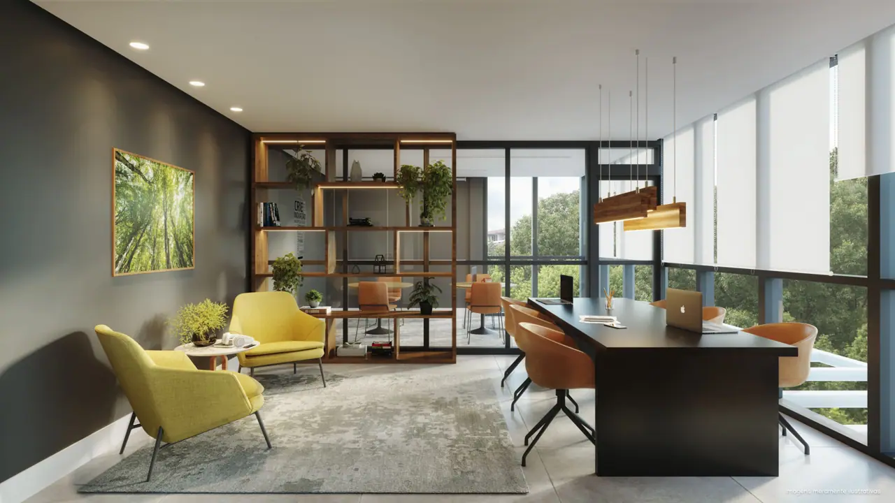 Coworking do Jazz Residencial