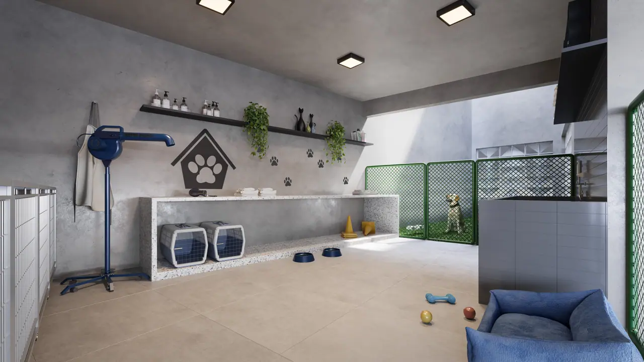 Pet wash