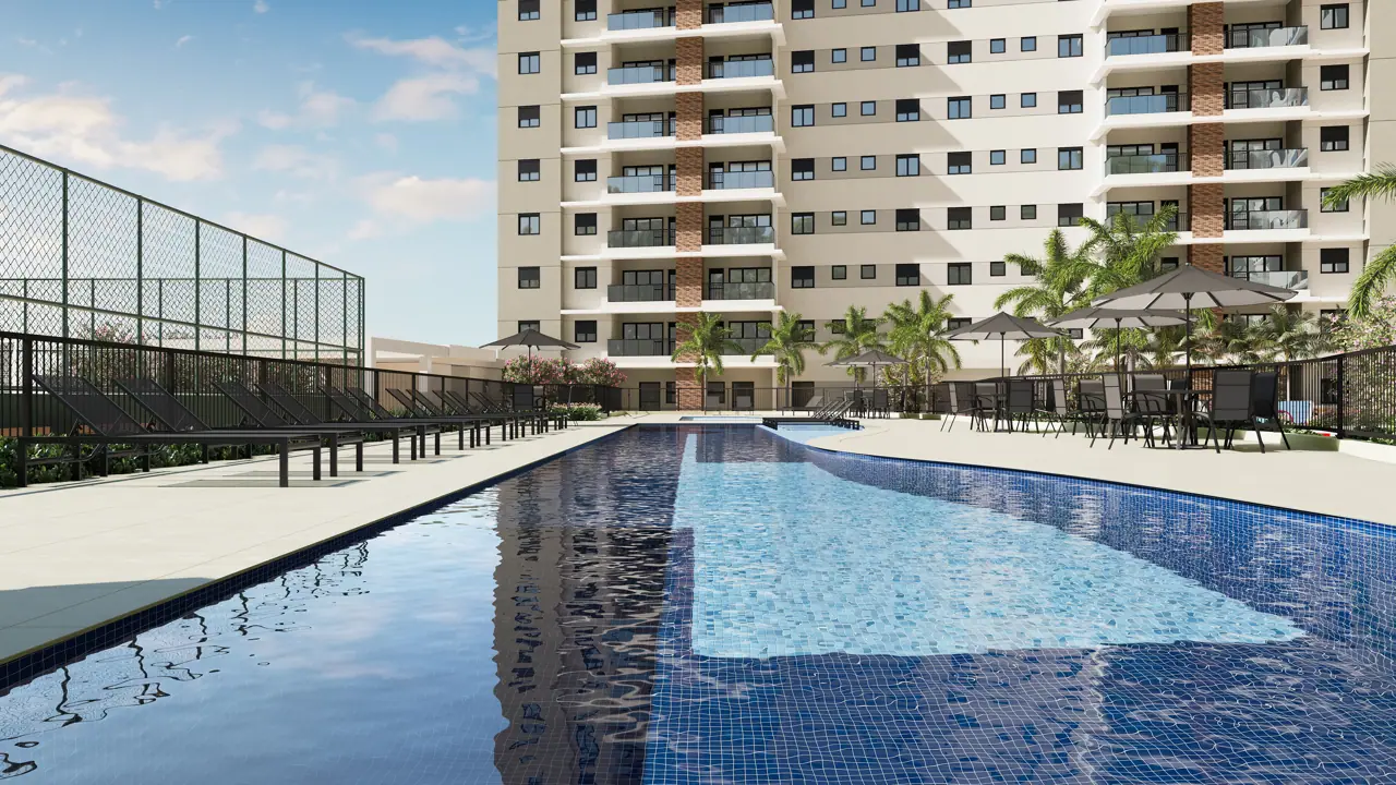 Piscina do Jazz Residencial